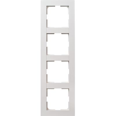 Elko Plus RAMME 4-HULL PH HVIT - 1427412 Elko Plus RAMME 4-HULL PH HVIT - 1427412