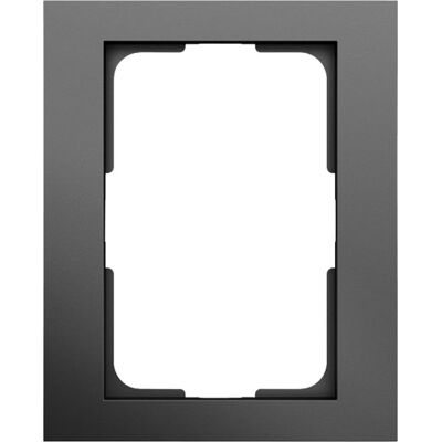 Elko Plus Ramme 1-Hull dblstikk Sort - 1427512 Elko Plus Ramme 1-Hull dblstikk Sort - 1427512