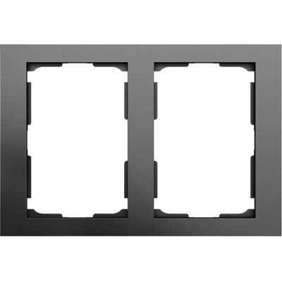 Elko Plus Ramme 2-Hull dblstikk Sort - 1427515 Elko Plus Ramme 2-Hull dblstikk Sort - 1427515