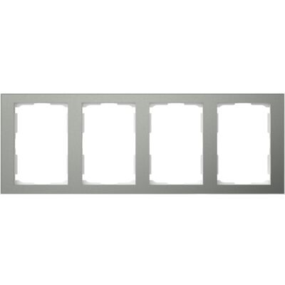 Elko Plus Layer ramme AL/Gunmetal 4x1,5H - 1427630 Elko Plus Layer ramme AL/Gunmetal 4x1,5H - 1427630