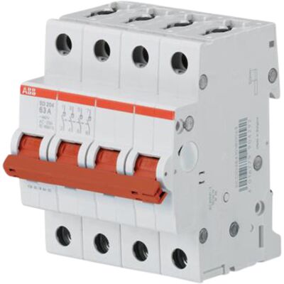 Lastbryter modulær SD204 40A-4P ABB - 1429496 Lastbryter modulær SD204 40A-4P ABB - 1429496
