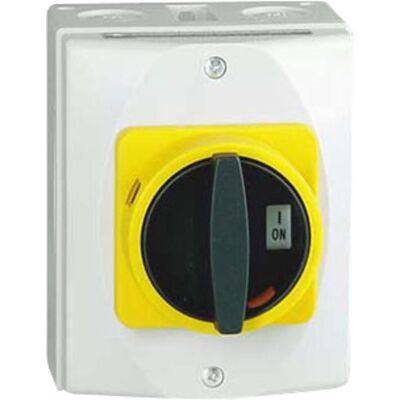 Malmbergs Elektriske SIKKERHETSBRYTER 3POL 16A - 1430850 Malmbergs Elektriske SIKKERHETSBRYTER 3POL 16A - 1430850