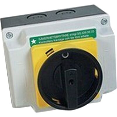 Malmbergs Elektriske 1430851 25A Sikkerhetsbryter - Innendørs IP54 Malmbergs Elektriske 1430851 25A Sikkerhetsbryter - Innendørs IP54