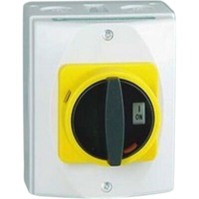 Malmbergs Elektriske Sikkerhetsbryter 3 pol 32 Amp - 1430852 Malmbergs Elektriske Sikkerhetsbryter 3 pol 32 Amp - 1430852