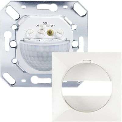 Esylux Bevegelsesdetektor Veggmontert MD 180i/R Set SKK hvit - 1436847 Esylux Bevegelsesdetektor Veggmontert MD 180i/R Set SKK hvit - 1436847