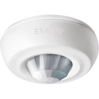 ESYLUX Bevegelsessensor - EB10430848 - Takmontering 360° - Hvit ESYLUX Bevegelsessensor - EB10430848 - Takmontering 360° - Hvit