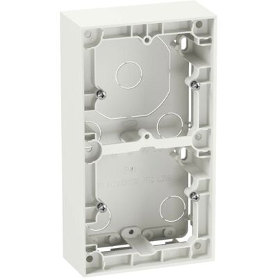 Elko Plus Dobbel Kappe 40mm Overflate - Elektrisk deksel Elko Plus Dobbel Kappe 40mm Overflate - Elektrisk deksel