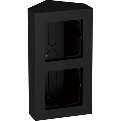Elko Plus Dobbel hjørneKappe SORT - 1470823 Elko Plus Dobbel hjørneKappe SORT - 1470823