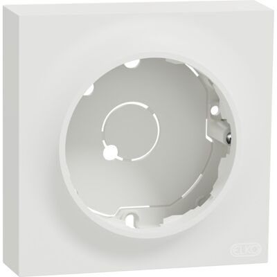 Elko One Enkel påveggskappe lav Renhvit - 1470832 Elko One Enkel påveggskappe lav Renhvit - 1470832