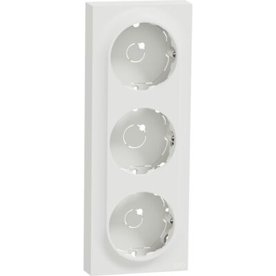 Elko One Trippel påveggskappe lav Renhvit - 1470836 Elko One Trippel påveggskappe lav Renhvit - 1470836