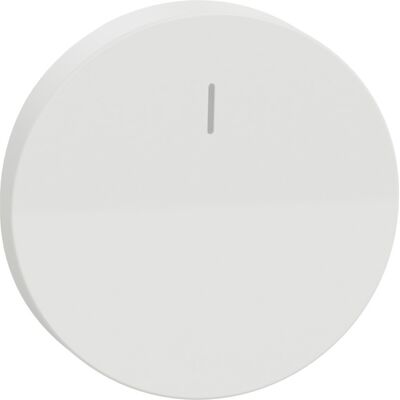 Elko One Vippe 1-pol indikasjon Renhvit - 1470870 Elko One Vippe 1-pol indikasjon Renhvit - 1470870