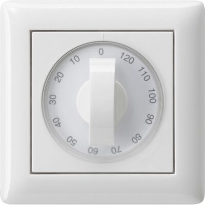Function Opptrekksur 0-6 timer 2-polet innfelt - 1474219 Function Opptrekksur 0-6 timer 2-polet innfelt - 1474219