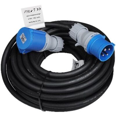 Eltrode AS Skjøtekabel 32A 230V 4G6 25M - 1501583 Eltrode AS Skjøtekabel 32A 230V 4G6 25M - 1501583