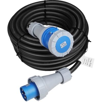 Eltrode AS Skjøtekabel 63A 230V 4G16 25M - 1501584 Eltrode AS Skjøtekabel 63A 230V 4G16 25M - 1501584