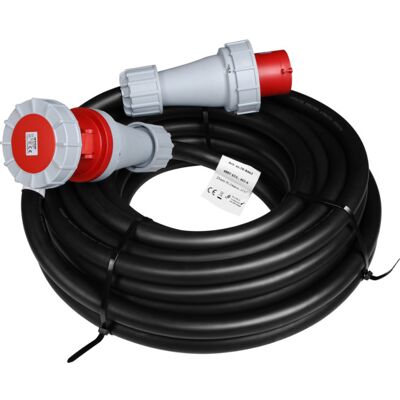 Eltrode AS Skjøtekabel 63A 400V 5G16 25M - 1501587 Eltrode AS Skjøtekabel 63A 400V 5G16 25M - 1501587