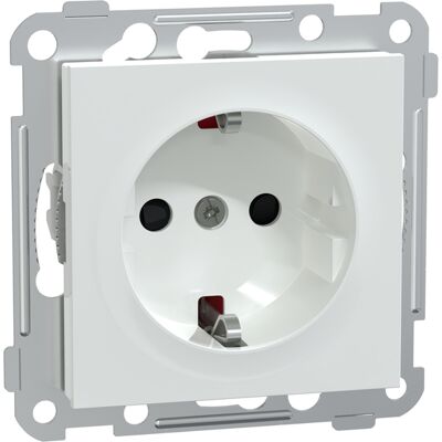 Enkel stikkontakt m/j hklm I RS Renhvit Elko - 1502022 Enkel stikkontakt m/j hklm I RS Renhvit Elko - 1502022
