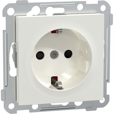 Enkel stikkontakt m/j hklm I RS/Plus Polarhvit Elko - 1502023 Enkel stikkontakt m/j hklm I RS/Plus Polarhvit Elko - 1502023