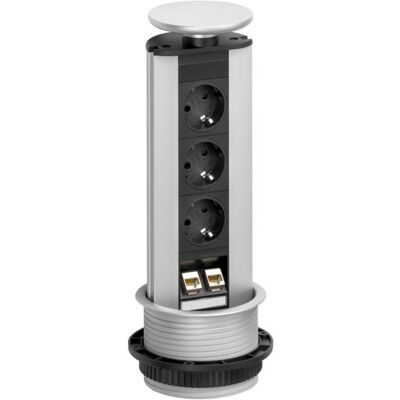 EVOline Port - 3x stikk 2RJ45 CAT6 - 1504112 EVOline Port - 3x stikk 2RJ45 CAT6 - 1504112