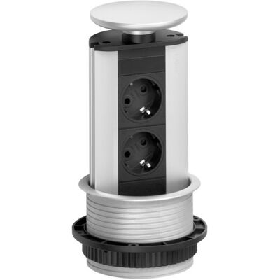 EVOline Port Small - 2x stikk - 1504124 EVOline Port Small - 2x stikk - 1504124