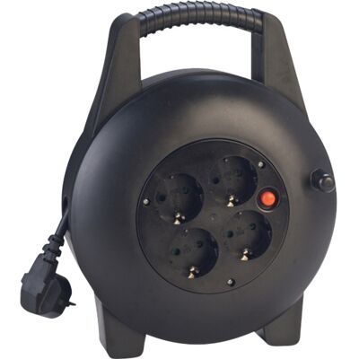 Namron Kabeltrommel Innendørs 3G1,5 10M - 1504805 Namron Kabeltrommel Innendørs 3G1,5 10M - 1504805