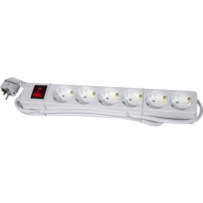 Namron - 1504827 - 6-uttak - 5m - Extension Lead Namron - 1504827 - 6-uttak - 5m - Extension Lead