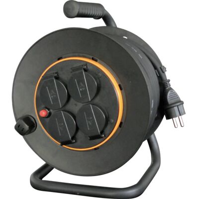 Namron Kabeltrommel Utendørs 3G1,5 40 m IP44 Namron Namron Kabeltrommel Utendørs 3G1,5 40 m IP44 Namron