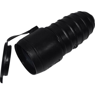 EIP Skjøtekontakt Jord Gummi Sort Lokk IP44 - 1504860 EIP Skjøtekontakt Jord Gummi Sort Lokk IP44 - 1504860