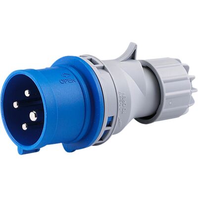 Namron Støpsel 16A 3Pol+J 230V 9H IP44. 316-9 - 1504901 Namron Støpsel 16A 3Pol+J 230V 9H IP44. 316-9 - 1504901