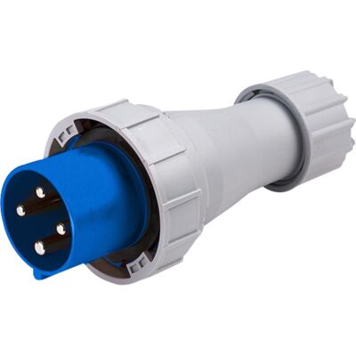 Namron Støpsel 63A 3Pol+J 230V 9H IP67. 363-9 - 1504903 Namron Støpsel 63A 3Pol+J 230V 9H IP67. 363-9 - 1504903