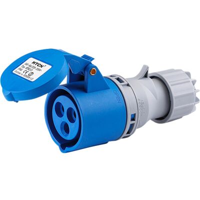 Namron Skjøtekontakt 16A 2Pol+Jord 230V 6H IP44. 216-6 - 1504908 Namron Skjøtekontakt 16A 2Pol+Jord 230V 6H IP44. 216-6 - 1504908
