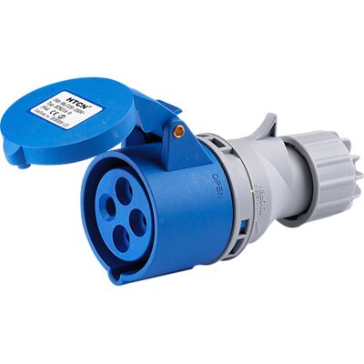Namron Skjøtekontakt 16A 3Pol+Jord 230V 9H IP44. 316-9 - 1504909 Namron Skjøtekontakt 16A 3Pol+Jord 230V 9H IP44. 316-9 - 1504909
