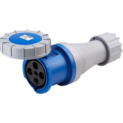 Namron Skjøtekontakt 63A 3Pol+J 230V 9H IP67. 363-9 - 1504911 Namron Skjøtekontakt 63A 3Pol+J 230V 9H IP67. 363-9 - 1504911