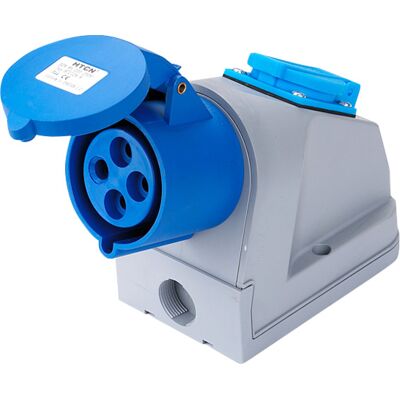 Namron Stikkontakt Kombi 16A 3Pol+J 230V 9H IP44. 316-9 - 1504912 Namron Stikkontakt Kombi 16A 3Pol+J 230V 9H IP44. 316-9 - 1504912