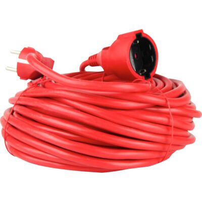 Namron - Skjøteledning 1-veis Jord 3G1,5mm² 25M IP20 - 1504917 Namron - Skjøteledning 1-veis Jord 3G1,5mm² 25M IP20 - 1504917