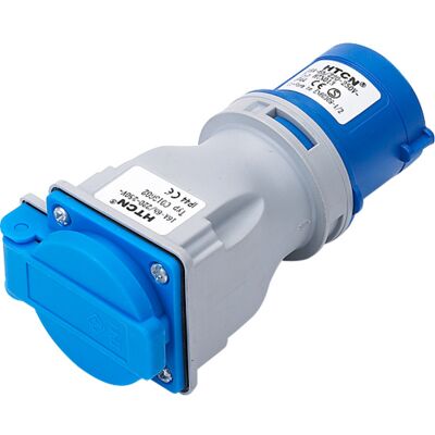 Namron Adapter CEE 216-6 til Schuko 216 - 1504944 Namron Adapter CEE 216-6 til Schuko 216 - 1504944