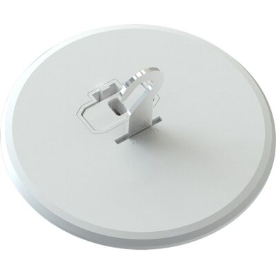 Namron DCL taklokk med krok og plugg hvit - 1504964 Namron DCL taklokk med krok og plugg hvit - 1504964