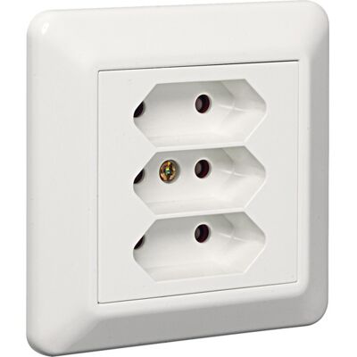 Elko Stikkontakt Euro Innfelt RS1031 - 1510703 Elko Stikkontakt Euro Innfelt RS1031 - 1510703