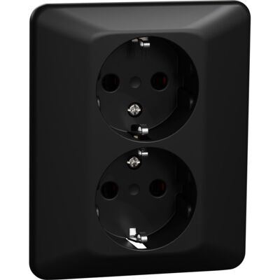 Lav dobbel stikk I RS Sort Elko - 1510795 Lav dobbel stikk I RS Sort Elko - 1510795