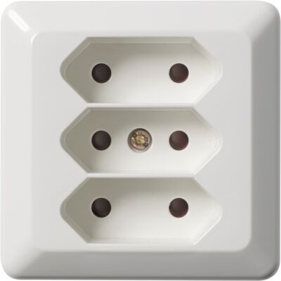 Elko Stikkontakt Euro PÃ¥vegg RS1030 - 1511500 Elko Stikkontakt Euro PÃ¥vegg RS1030 - 1511500