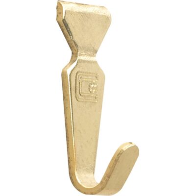 Castor Gipskrok Messing Opphengskrok For Gipsvegger 10 Stk - 151460 Castor Gipskrok Messing Opphengskrok For Gipsvegger 10 Stk - 151460