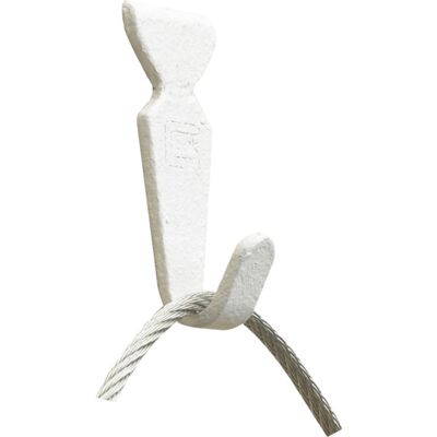 Castor Gipskrok Hvit Opphengskrok For Gipsvegger 10 Stk - 151461 Castor Gipskrok Hvit Opphengskrok For Gipsvegger 10 Stk - 151461