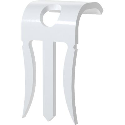 CASTOR Gipsklammer G-O-13 Hvit 20 stk - 151506 CASTOR Gipsklammer G-O-13 Hvit 20 stk - 151506