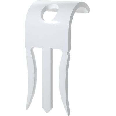 CASTOR Gipsklammer G-R-13 Hvit 20 stk - 151507 CASTOR Gipsklammer G-R-13 Hvit 20 stk - 151507