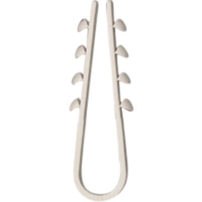 Schnabl DKS 3-13 Kabel-/rørfeste diameter fra 3-13mm Hvit 20 stk - 151510 Schnabl DKS 3-13 Kabel-/rørfeste diameter fra 3-13mm Hvit 20 stk - 151510