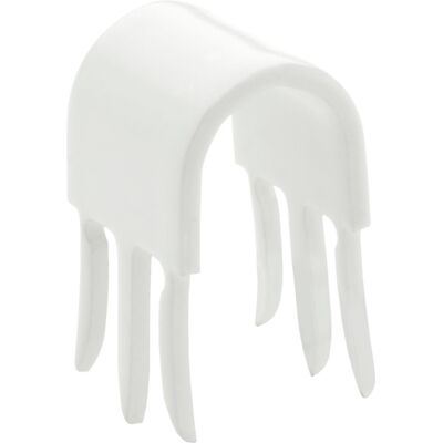Castor Gipsklammer GK-O2 PR 2x2,5mm2 Plastbelagt Hvit 20 stk - 151513 Castor Gipsklammer GK-O2 PR 2x2,5mm2 Plastbelagt Hvit 20 stk - 151513
