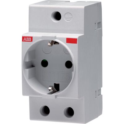 Stikkontakt for DIN-skinne M1175 ABB - 1547623 Stikkontakt for DIN-skinne M1175 ABB - 1547623