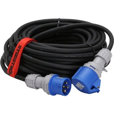 Malmbergs Elektriske Skjøtekabel 16A 230V 3X2,5+J 25M - 1557895 Malmbergs Elektriske Skjøtekabel 16A 230V 3X2,5+J 25M - 1557895