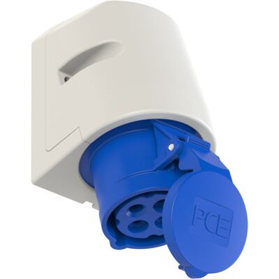 PC Electric Stikkontakt Utvendig 16A 3Pol+J 230V 9H IP44 - 1578114 PC Electric Stikkontakt Utvendig 16A 3Pol+J 230V 9H IP44 - 1578114