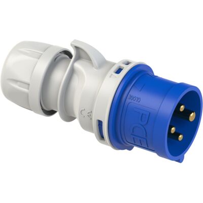 PC Electric Støpsel 16A 3Pol+J 230V 9H IP44 - 1578214 PC Electric Støpsel 16A 3Pol+J 230V 9H IP44 - 1578214