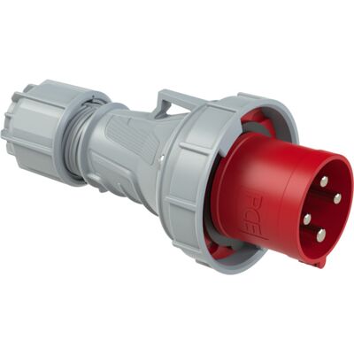PC Electric Støpsel 63A 3Pol+J 400V 6H IP67 - 1578236 PC Electric Støpsel 63A 3Pol+J 400V 6H IP67 - 1578236